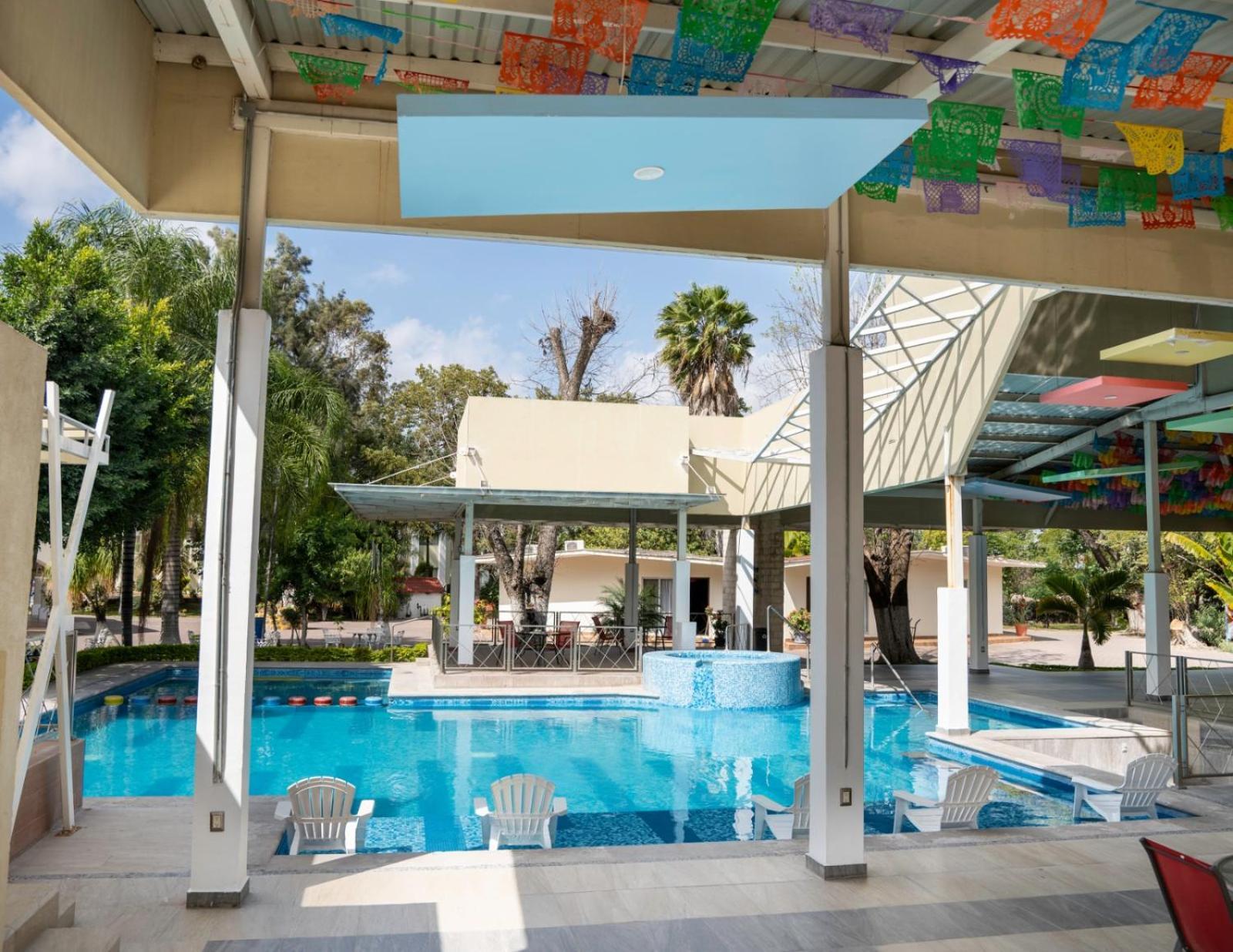 Hotel Maria Dolores Río Verde Exterior photo
